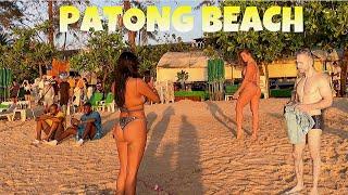 Phuket 2023 Patong Beach - Walking Tour Thailand
