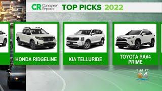 Consumer Reports Reveals Its 2022 Top 10 Vehicle Picks