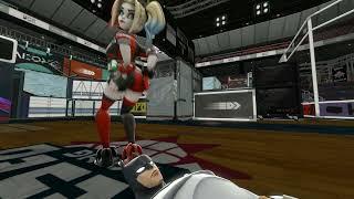 Harley Quinn farts on Batman