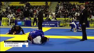 Sarah Galvão vs Gabriela Barroso - World Jiu-Jitsu 2024 Championship - Open Class