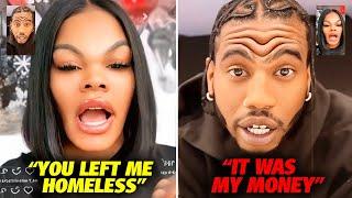 Teyana Taylor Goes OFF On Iman For Stealing Her Money In Divorce  Iman Is A Gold Digger