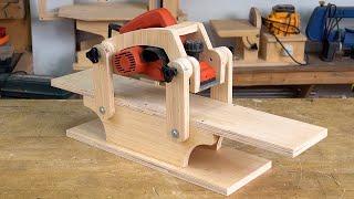 Electric Hand Planer Hacks Woodworking Tips and Tricks