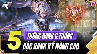 Liên Quân Top 5 Tướng Thống Trị Rank Chiến Tướng Mùa S2 2024 Rank Thái có gì hay?