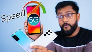 Real Time 5G Test with LAVA Blaze 5G - Pass or Fail ?