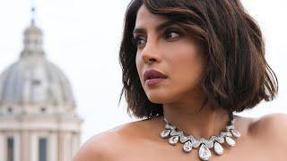 Priyanka Chopra Wows in $43M Necklace & Fans in Love with Her NEW Hairdo