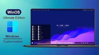 WinOS V2 Ultimate Edition  Windows Customization