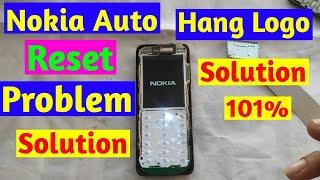 Nokia 1035 Auto Reset Problem  Nokia Hang Logo solution  RM 1035 Auto off Solution  Nokia logo
