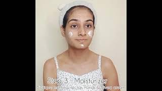 Teenager Simple Skincare Routine  Affordable Skincare Products #shorts #youtubeshorts