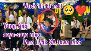 Watch til the end Tiyak maiiyak ka Rin  Deanna Wong sinorpresa Ng kanyang pamilya naiyak SA tuwa