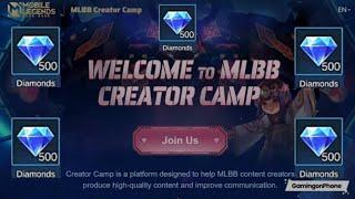 HOW TO JOIN MLBB CREATOR CAMP? 2022 FULL TUTORIAL.