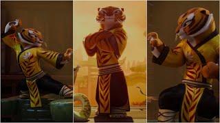 Kung Fu Panda 4 The Complete Animation of Master Tigress