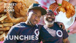 The Soul Food Royalty of Brooklyn GG’s Fish & Chips  Street Food Icons