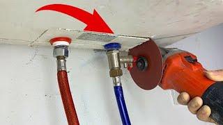 I didnt know this for years Water system installation skills INSTANTLY Simple and quick skills