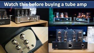 Beginners tips for buying your next or first tube amp.