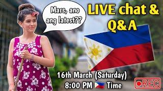 Chismis live from the Philippines & Q&A ️