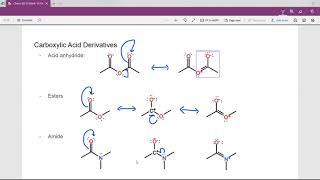 CHEM 8B - Carboxylic Acid Derivatives