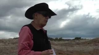 Arroyo Hondo Pueblo field trip with Doug Schwartz