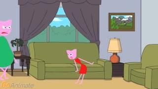 Peppa Smokes and Gets Grounded