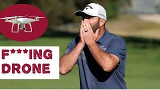 Jon Rahm explodes after finding water at LIV Golf Nashville blaming F***ing drones every time