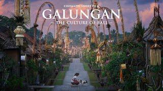 Galungan - Victory of Dharma  The Culture of Bali Indonesia Best Travel FIlm