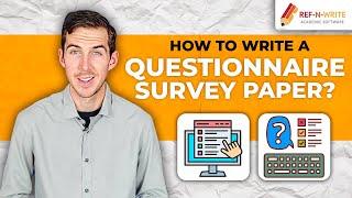 How to Write a Survey Questionnaire Research Paper? Step-by-Step Guide with Examples