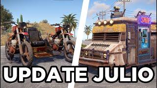 RESUMEN UPDATE JULIO 2024 RUST 