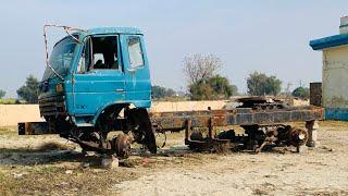 How to repair a broken truck chassis  Truck chassis fully repair  Truck Frame repair