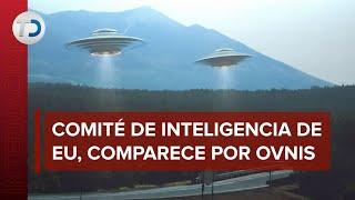 Aumentan avistamientos OVNIS en los últimos 20 años asegura inteligencia de Estados Unidos