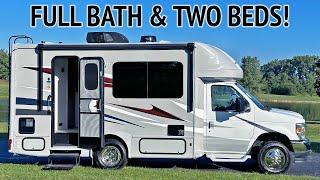 The Smallest Class C RV  Tour of the Gulf Stream BT Cruiser 5210 Motorhome