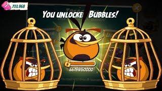 Angry Birds 2 Unlocked Bubbles New Bird – New update 2019