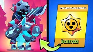 KORKUNÇ ŞÖVALYE DRACO ve ÜCRETSİZ EFSANEVİ STARR HEDİYESİ ALDIM Brawl Stars