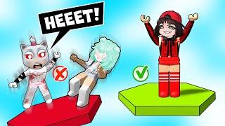 КАК ВЫЖИТЬ НА ЦВЕТНЫХ ПЛАТФОРМАХ В РОБЛОКС ROBLOX Color Block