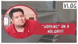 #VLOG 32 How I Spend A Day Off Working On A Holiday