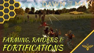 DAWN OF MAN TUTORIAL TIPS & TRICKS FARMING RAIDERS & FORTIFICATIONS S4 E4