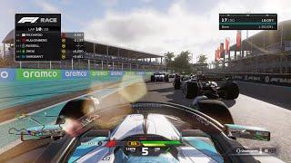 F1 24  Round 6  Miami  Mercedes F1 W15  Russell