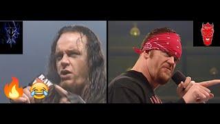 Undertaker Attitude & Ruthless Aggression Eras Best Comebacks & Responses 1998 -2002