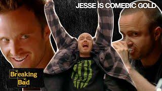 Jesse Pinkmans Funniest Moments  Compilation  Breaking Bad & Better Call Saul