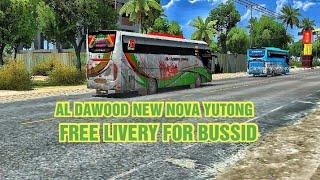 al dawood livery  nova yutong  al dawood nova yutong