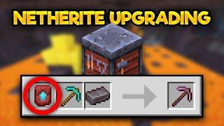 How To Upgrade To Netherite In Minecraft 1.21 Big Update Questions Part 1