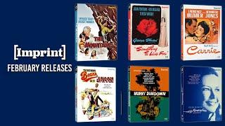 Imprint February Announcements  Blu-ray  Lets Imprint 