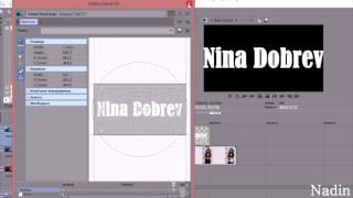 SONY VEGAS Урок с текстурой и текстом