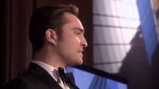 Gossip Girl 6x09 - Dan introduces Chuck instead of Bart He just tried to have his son killed