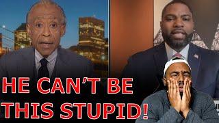 Al Sharpton LOSES HIS MIND MELTING DOWN Over Trump REFUSING To Worship George Floyd During Protests