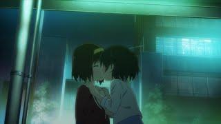 Anime girl kiss girl #24  Lesbian kiss