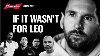 If It Wasn’t For Leo ft Iniesta Etoo Suarez and Oblak