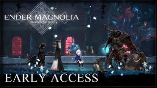 Ender Magnolia Bloom in the Mist PC - Early Access  100% Walkthrough  All Homunculi & Relics