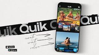 GoPro Introducing Quik  Curate Create Relive
