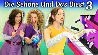 Die Schöne und das Biest -Die eifersüchtigen Schwestern  Märchen für Kinder  Gute Nacht Geschichte