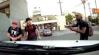 Chopped Off Thumb Prank With The Dudesons.