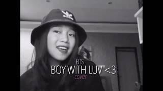 BTS-BOY WITH LUV COVER BY ANGGIS DEVAKI